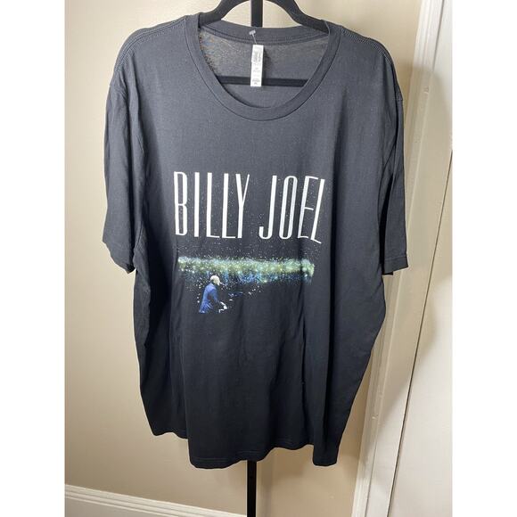 Gildan Other - Billy Joel Concert Tour 2023 Shirt, Billy Joel T-shirt, 2 sided tshirt 3XL